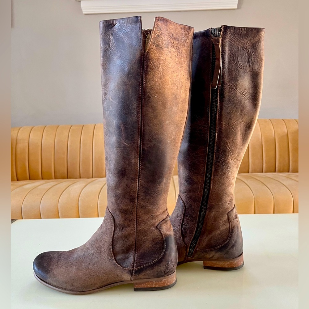 Fluevog ARD Radio tall size 7 Boots